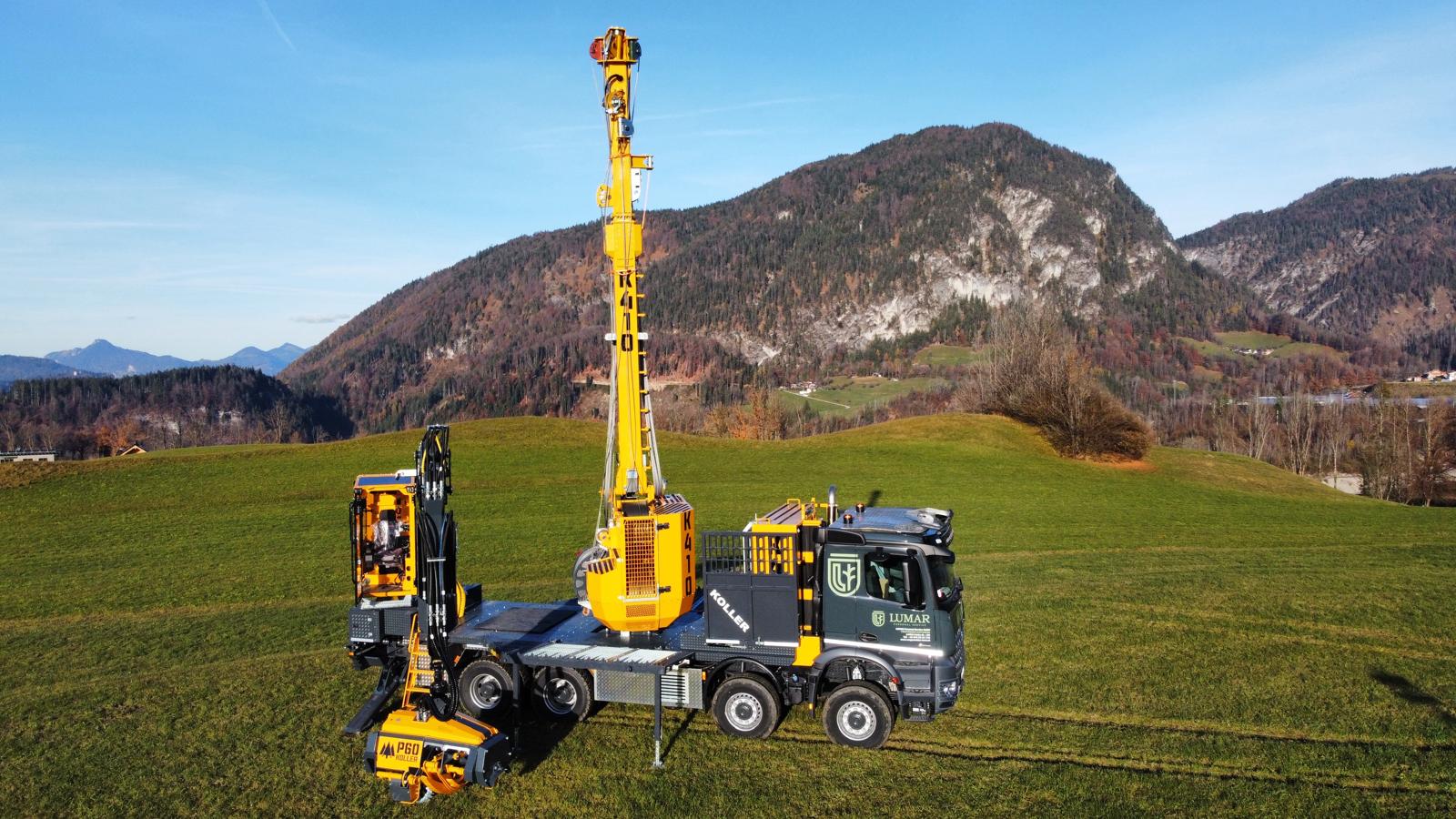 Gebirgsharvester K410 